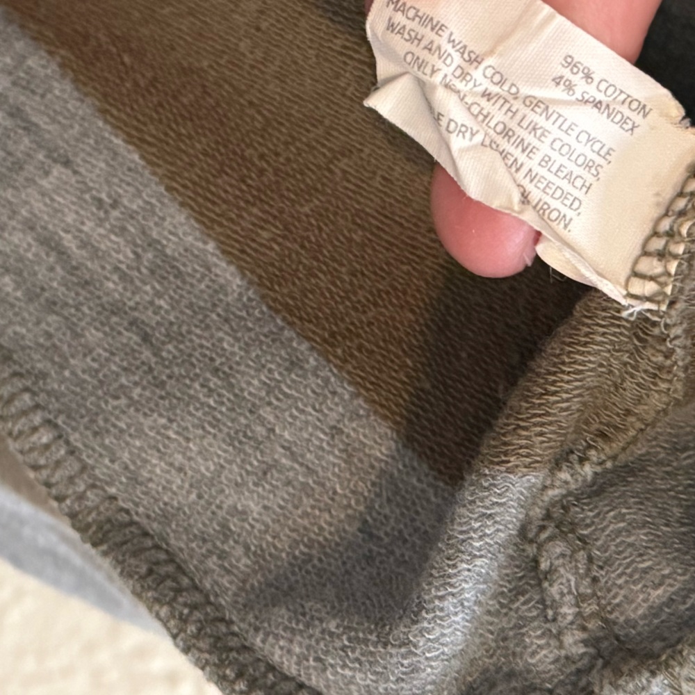 Y2K Old Navy Scoop Neck Hooded Top Downtown Grunge Indie 2000s - Picture 7 of 8